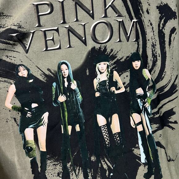 Black Pink pink Venom Tee Large LG - Picture 2 of 4